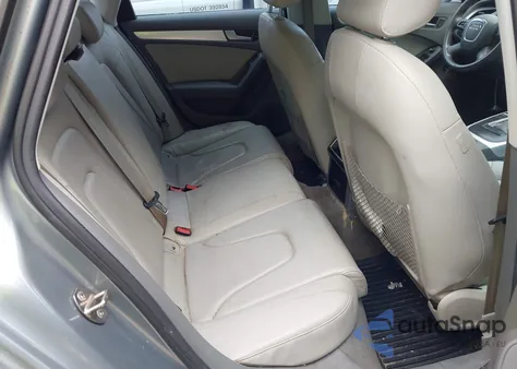 2010 Audi A4 2.0T Premium from USA, damaged, VIN WAUBFAFL6AN001279